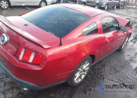 2012 Ford Mustang V6 Premium from USA, damaged, VIN 1ZVBP8AM3C5279923